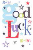 Joyous and full of spirit, this good luck card is a bright beacon of encouragement, its playful design reflecting Downe's close community ties. The words 'Good Luck' spill across the card in cheerful lettering: baby blue mingles with berry red, forest green, and shades of purple, each letter thoughtfully painted as if with the vibrant hues of Downe's garden borders. Stars-some bold, others faint-dot the white background, calling to mind a summer sky above village rooftops. The card's texture, pleasing to the hand, recalls the tactile delight of fresh-cut blooms available from Downe Flowers, waiting to be gifted to someone marking a special day. Perfect for wishing friends well as they begin a new stage, move home, or embrace a big challenge, this card is imbued with the heartfelt optimism and hope that define life in Downe-a tangible piece of support, ready to be tucked into a pocket or displayed on a mantle as a reminder of steadfast belief.